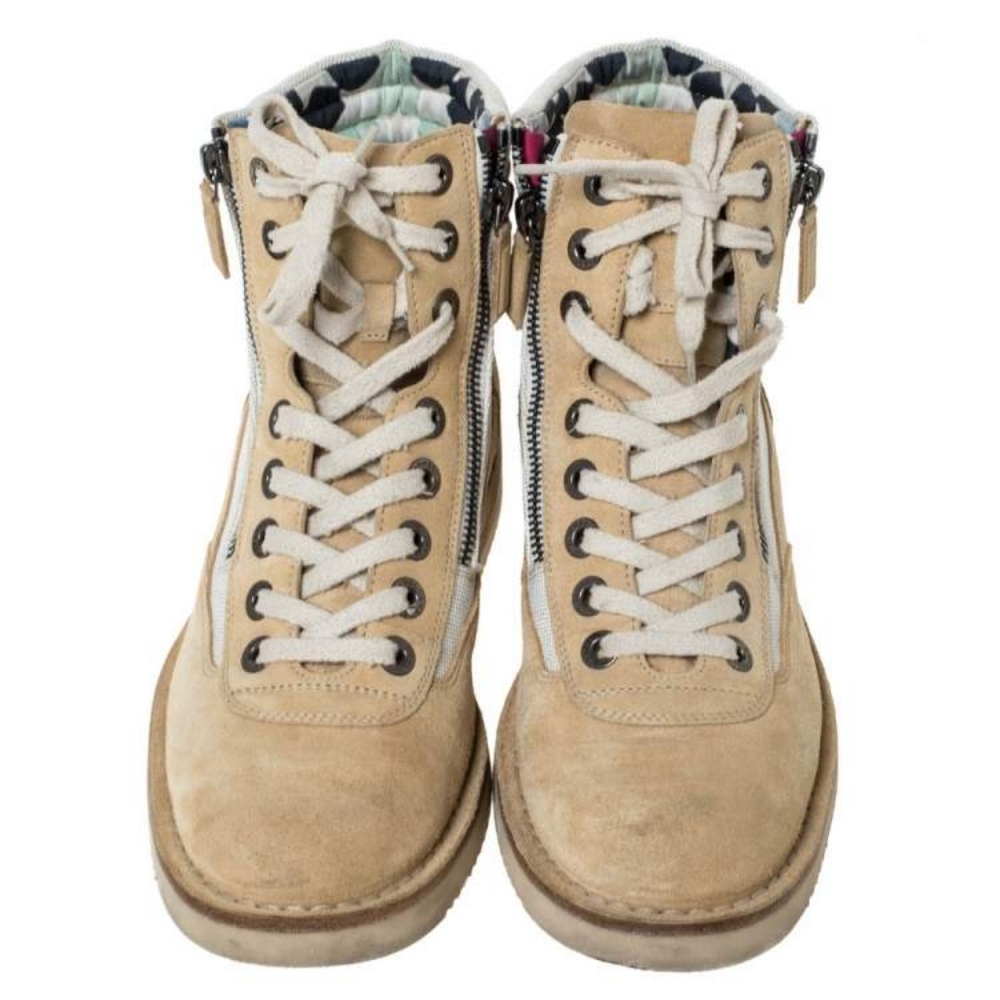 Chanel Lace up Boots - Picture 4 of 5